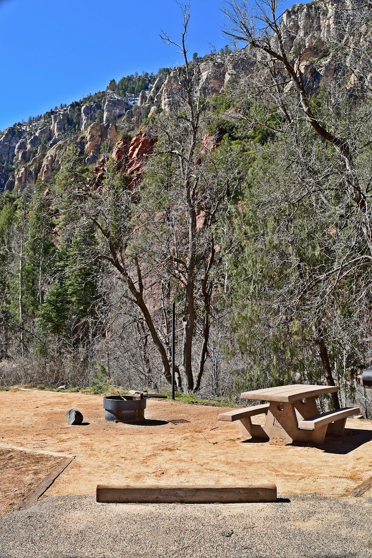 Pine Flat Campground | Recreation Resource Management
