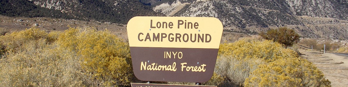 Lone Pine Campground and Group Campground