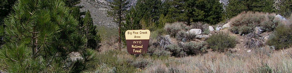 Big Pine Creek Campground