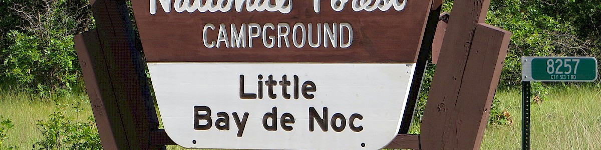 Little Bay De Noc Campground