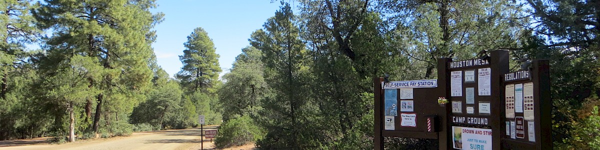 Houston Mesa Campground and Horse Campground
