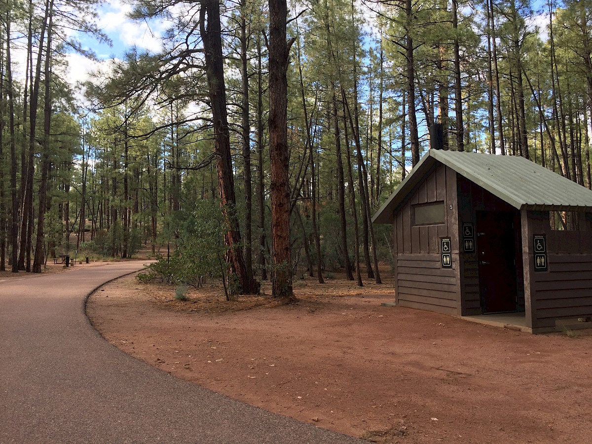 Ponderosa campground antonito co