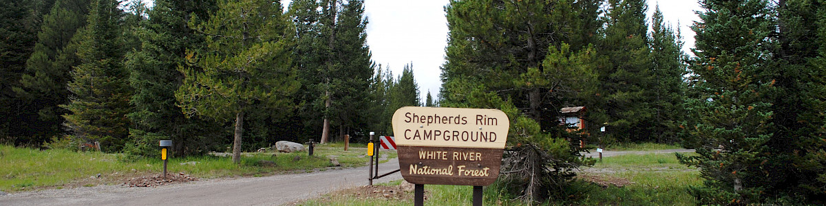 Shepherds Rim Campground