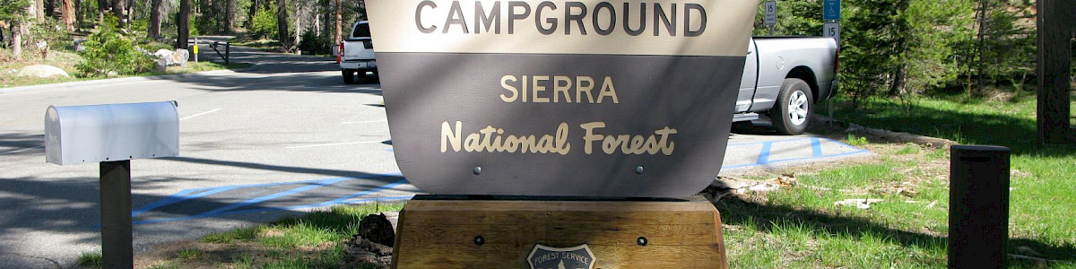 Dinkey Creek Campground and Group Campground